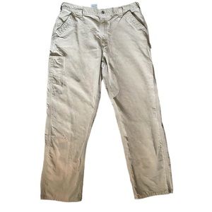 Vintage Beige Carhartt pants 38/34.